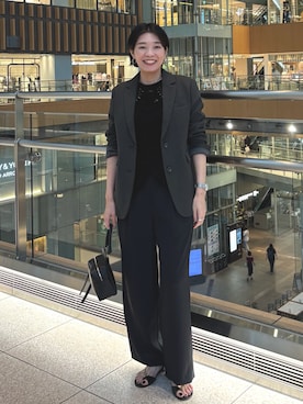 mitaniiiiiさん(レディース・168cm)の秋コーディネート