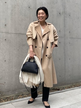 mitaniiiiiさん(レディース・168cm)の冬コーディネート