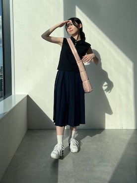 「3.3 Field Trip （3.3フィールドトリップ）のアイテム」を使った、みれいさん（レディース・150cm）の夏コーディネート