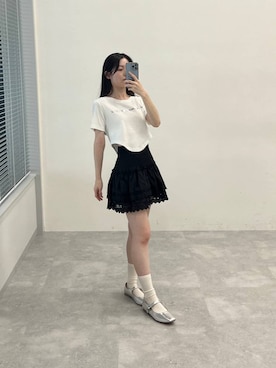 「3.3 Field Trip （3.3フィールドトリップ）のアイテム」を使った、みれいさん（レディース・150cm）の春コーディネート