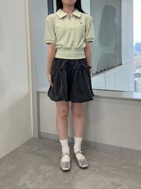 「3.3 Field Trip （3.3フィールドトリップ）のアイテム」を使った、みれいさん（レディース・150cm）の夏コーディネート