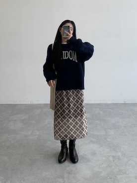 みれいさん（レディース・150cm）の秋コーディネート