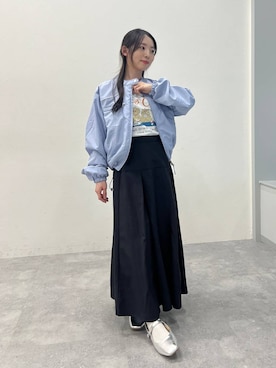 「3.3 Field Trip （3.3フィールドトリップ）のアイテム」を使った、みれいさん（レディース・150cm）の春コーディネート