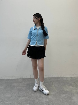 「Midnight Move（ミッドナイトムーブ）のアイテム」を使った、みれいさん（レディース・150cm）の夏コーディネート