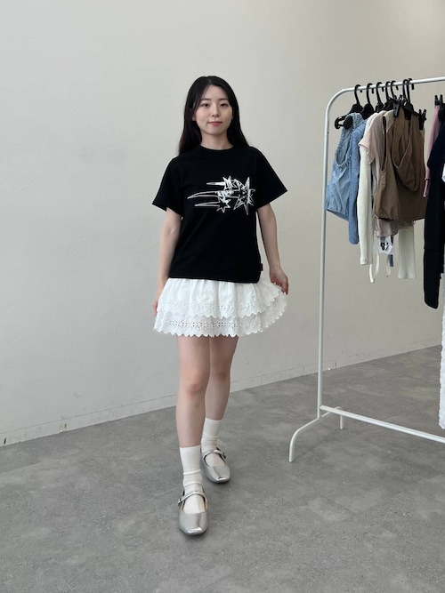 人気☆NICE GHOST CLUB ☆ANIME STAR T-SHIRT anime star tee[black] - niceghostclub