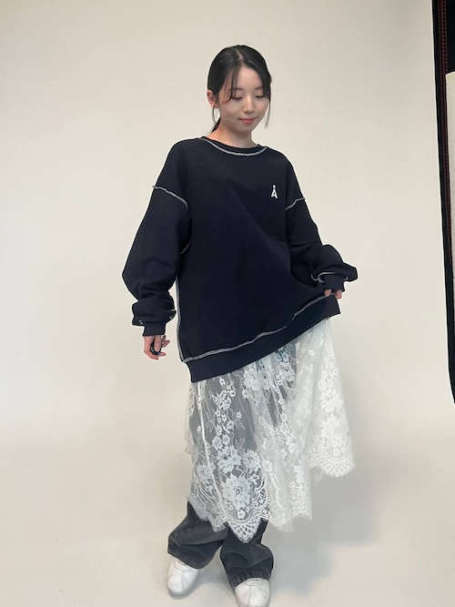 トレーナー スウェット 「UNISEX」ALAND／リバースステッチプルオーバー 2997318 レディース メンズ ALAND トレーナー スウェット 「UNISEX」ALAND／リバース