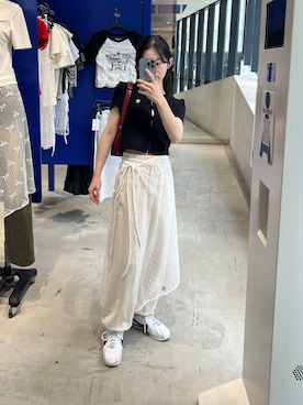 みれいさん（レディース・150cm）の夏コーディネート