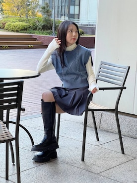 みれいさん（レディース・150cm）の冬コーディネート