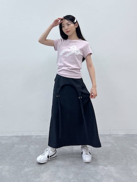 「3.3 Field Trip （3.3フィールドトリップ）のアイテム」を使った、みれいさん（レディース・150cm）の夏コーディネート