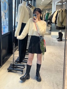 みれいさん（レディース・150cm）の冬コーディネート