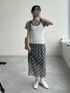 みれいさん（レディース・150cm）の夏コーディネート