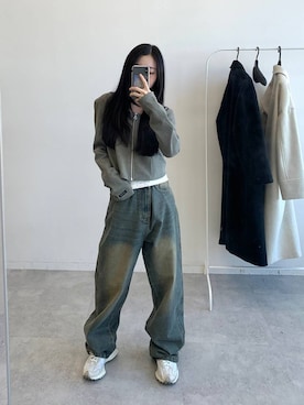 みれいさん（レディース・150cm）の冬コーディネート