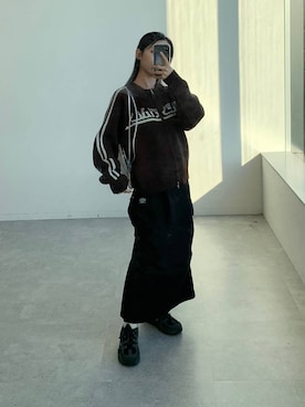 「ALAND（エーランド）のアイテム」を使った、みれいさん（レディース・150cm）の秋コーディネート