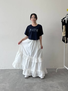 みれいさん（レディース・150cm）の夏コーディネート