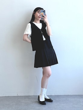 「ALAND（エーランド）のアイテム」を使った、みれいさん（レディース・150cm）の夏コーディネート