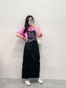 「キャスパー」｜みれいさん（レディース・150cm）の春コーディネート
