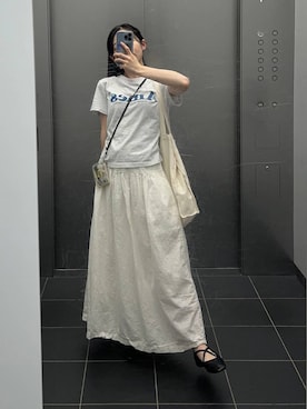 「AMESWORLDWIDE（アメスワールドワイド）のアイテム」を使った、みれいさん（レディース・150cm）の夏コーディネート