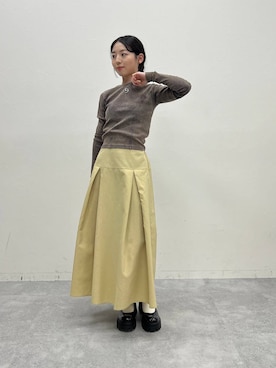 「3.3 Field Trip （3.3フィールドトリップ）のアイテム」を使った、みれいさん（レディース・150cm）の春コーディネート