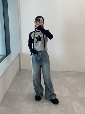 みれいさん(レディース・150cm)の秋コーディネート