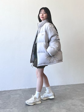 「87mm（87mm）のアイテム」を使った、みれいさん（レディース・150cm）の冬コーディネート