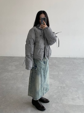 みれいさん（レディース・150cm）の秋コーディネート