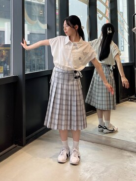 みれいさん（レディース・150cm）の夏コーディネート