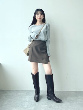 みれいさん（レディース・150cm）の秋コーディネート