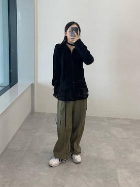 「SETUPEXE（セットアップイーエックスイー）のアイテム」を使った、みれいさん（レディース・150cm）の秋コーディネート