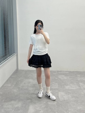 「3.3 Field Trip （3.3フィールドトリップ）のアイテム」を使った、みれいさん（レディース・150cm）の夏コーディネート