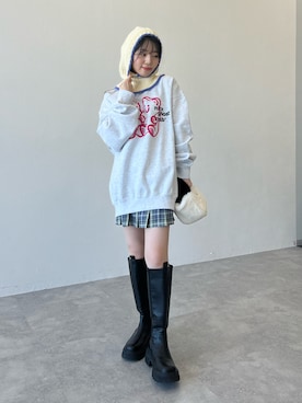 みれいさん(レディース・150cm)の冬コーディネート