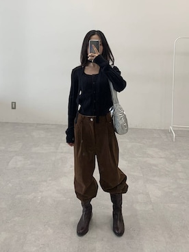 みれいさん(レディース・150cm)の秋コーディネート