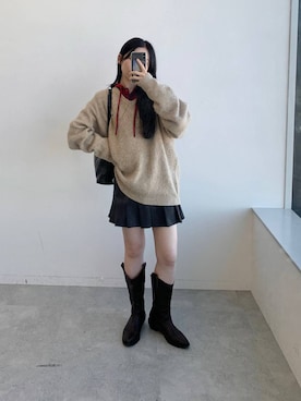 みれいさん（レディース・150cm）の冬コーディネート