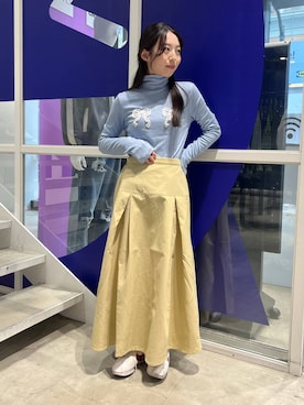 みれいさん（レディース・150cm）の春コーディネート