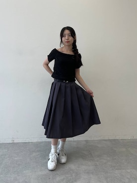 「3.3 Field Trip （3.3フィールドトリップ）のアイテム」を使った、みれいさん（レディース・150cm）の夏コーディネート