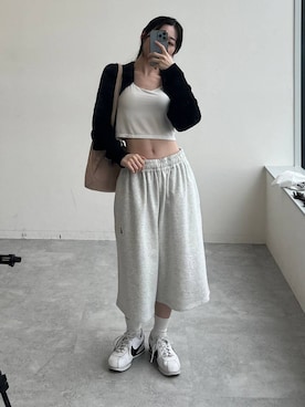 「3.3 Field Trip （3.3フィールドトリップ）のアイテム」を使った、みれいさん（レディース・150cm）の夏コーディネート