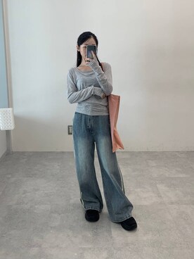 みれいさん(レディース・150cm)の秋コーディネート