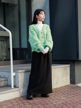 みれいさん（レディース・150cm）の冬コーディネート