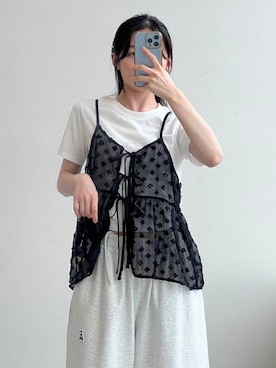 みれいさん（レディース・150cm）の夏コーディネート