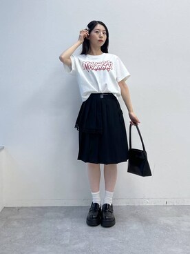 「PLASMASPHERE（プラズマスフィア）のアイテム」を使った、みれいさん（レディース・150cm）の夏コーディネート