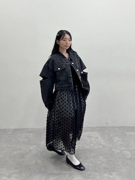 「3.3 Field Trip （3.3フィールドトリップ）のアイテム」を使った、みれいさん（レディース・150cm）の春コーディネート