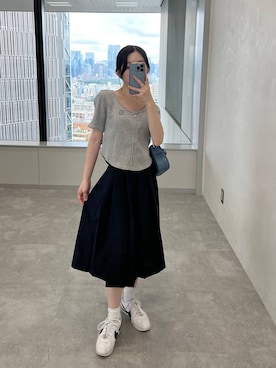 「3.3 Field Trip （3.3フィールドトリップ）のアイテム」を使った、みれいさん（レディース・150cm）の夏コーディネート