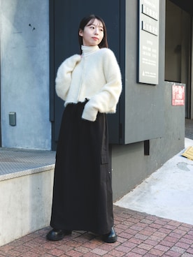 みれいさん（レディース・150cm）の冬コーディネート