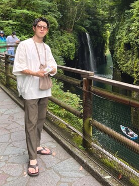 hiromu0103さん（メンズ・175cm）の夏コーディネート