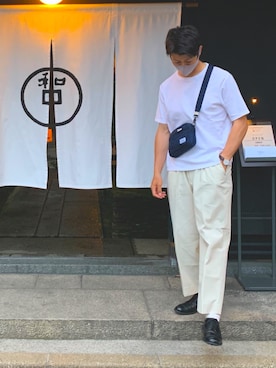 hiromu0103さん（メンズ・175cm）の夏コーディネート