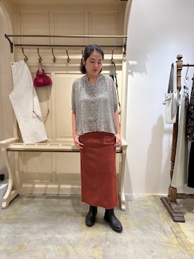 sawada.さん（レディース・169cm）の夏コーディネート