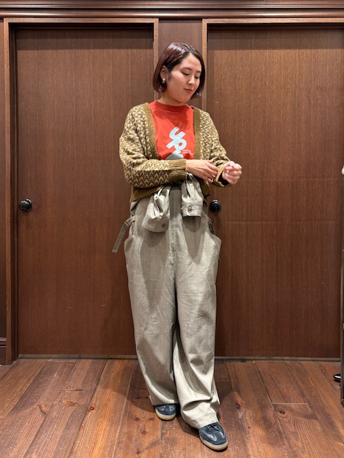 セール】シャンブレートロ コンビネゾン（つなぎ/オールインワン