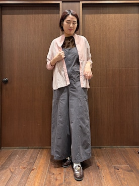 「NOMBRE IMPAIR（ノンブルアンペール）のアイテム」を使った、sawada.さん（レディース・169cm）の春コーディネート