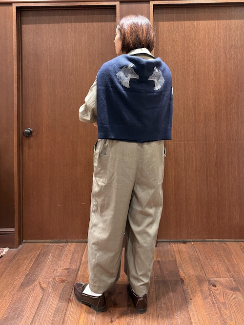 シャンブレートロ コンビネゾン（つなぎ/オールインワン）｜FIL DE FER