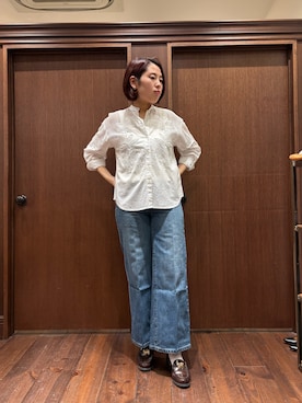「NOMBRE IMPAIR（ノンブルアンペール）のアイテム」を使った、sawada.さん（レディース・169cm）の春コーディネート