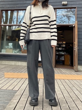 「travel」｜ハーさん（レディース・165cm）の春コーディネート